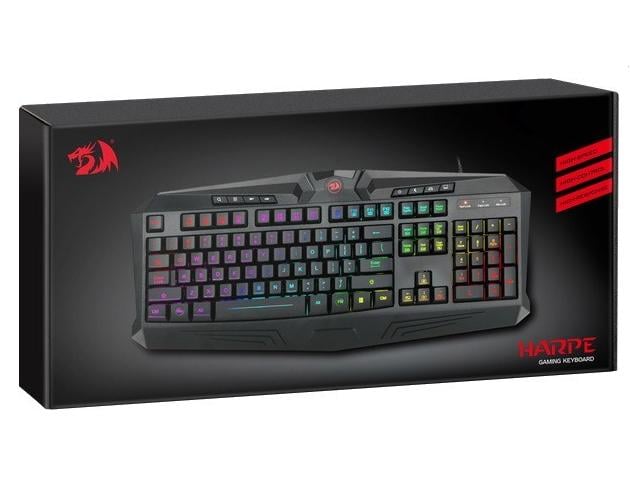 Клавиатура Redragon Harpe 2 K503 RGB-1 UKR RGB-подсветка/подставка 104/8 кнопок - фото 7