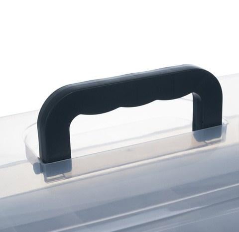 Аптечка-органайзер трехярусная для хранения медикаментов Серый/Прозрачный - фото 5 Аптечка-органайзер трехярусная для хранения медикаментов Серый/Прозрачный - фото 5