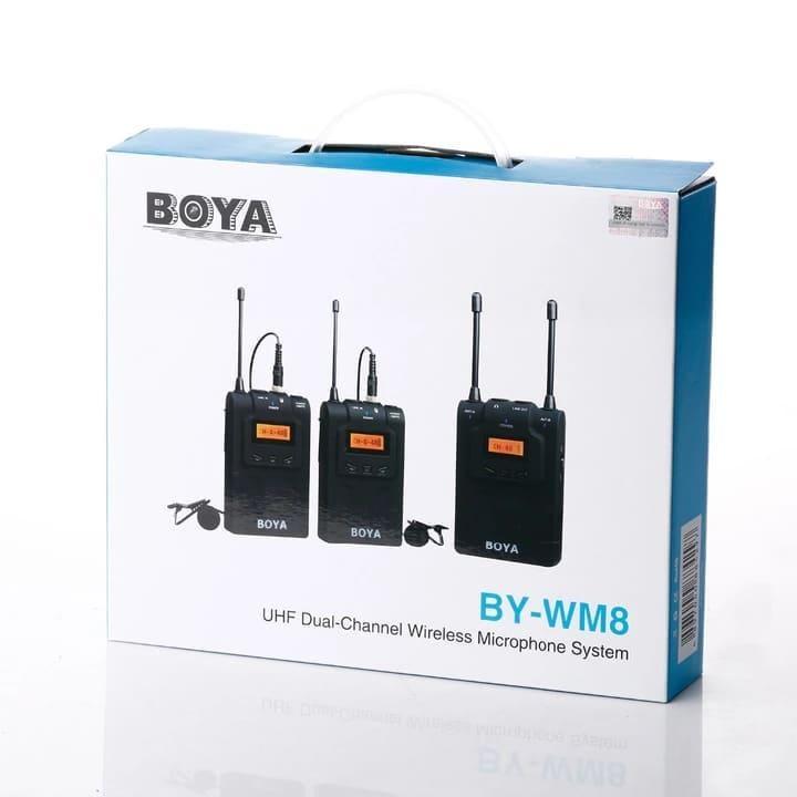 Микрофон петличный Boya BY-WM8 Pro-K2 (10840679)
