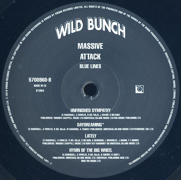 Виниловая пластинка Massive Attack- Blue Lines LP (29477239) - фото 3 Виниловая пластинка Massive Attack- Blue Lines LP (29477239) - фото 3