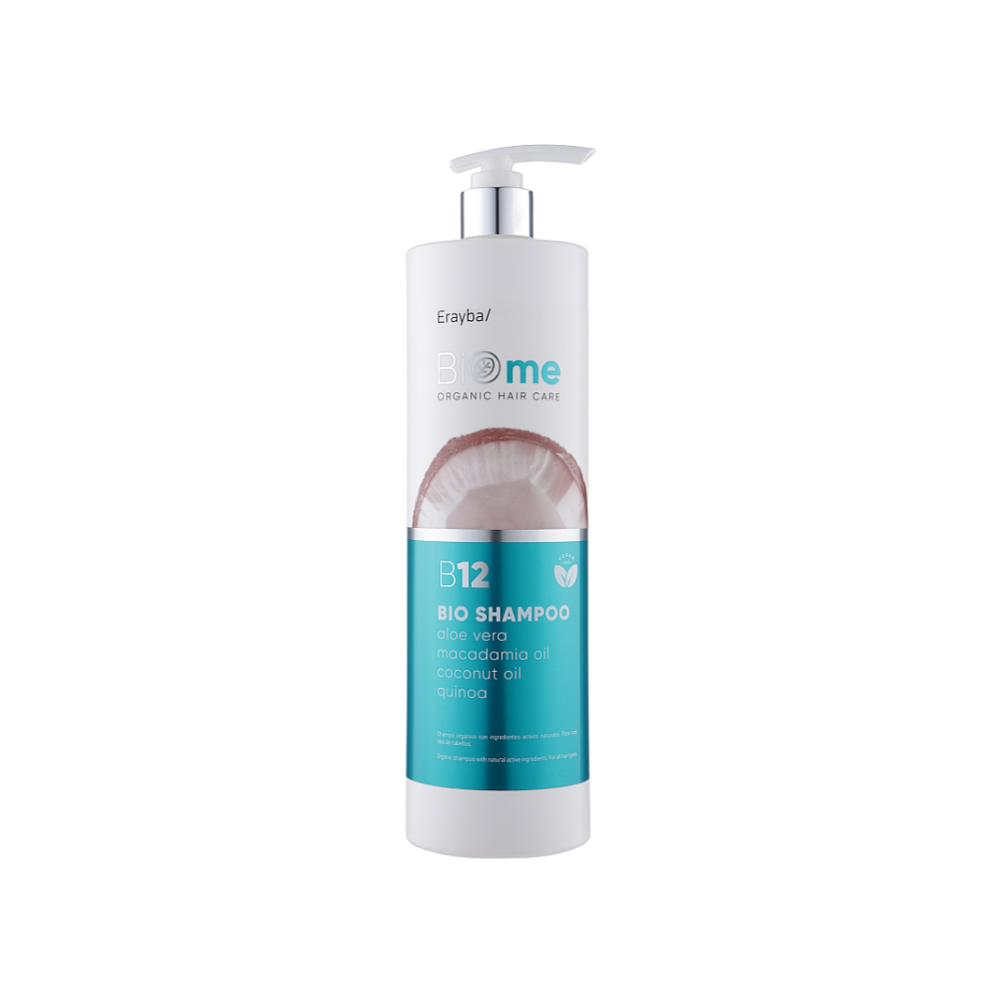 Біошампунь для волосся Erayba BIOme Bio Shampoo B12 1000 мл Біошампунь для волосся Erayba BIOme Bio Shampoo B12 1000 мл