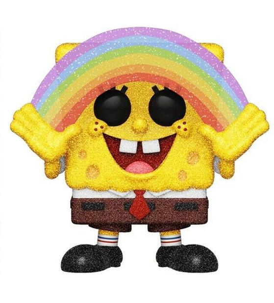 Фігурка Funko Pop SpongeBob Squarepants Hot Topic Exclusive 10 см (SB FP E 558)