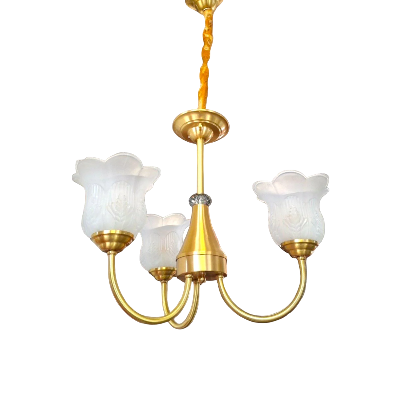 Люстра світлодіодна Тюльпанчик 6336 3 плафони Золотистий (66f46ba0433676185f129048) Люстра світлодіодна Тюльпанчик 6336 3 плафони Золотистий (66f46ba0433676185f129048)