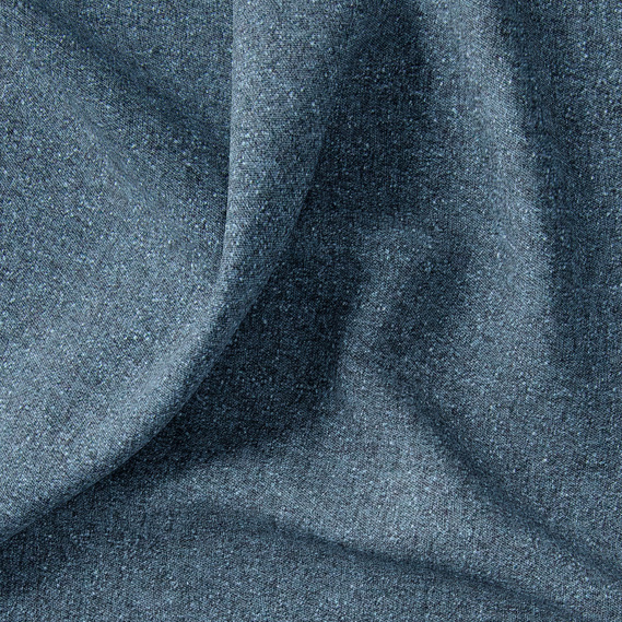 Ткань портьерная жаккардовая IDEIA Меланж букле V-141 2,9 м Серо-синий (2200004165899)