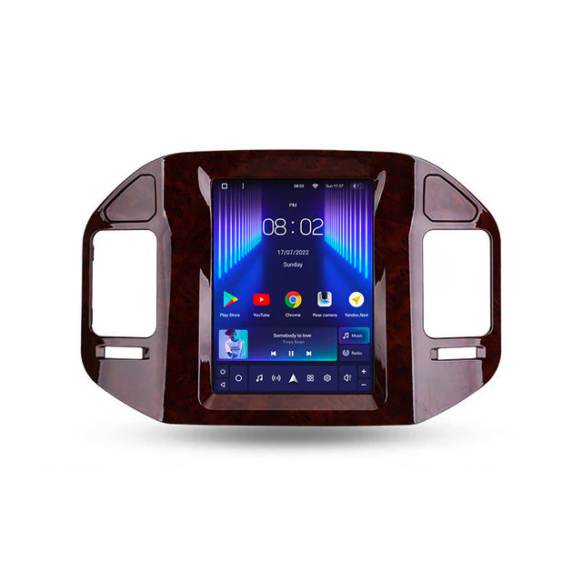 Автомагнитола штатная Teyes TPRO 2 для Mitsubishi Pajero 3 V70 V60 1999-2006 Tesla style Android (1780650258)