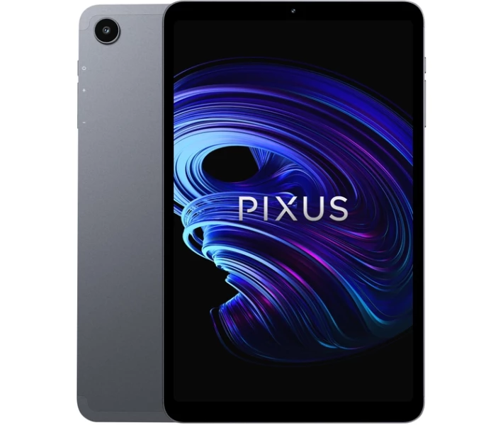 Планшет Pixus Folio 8,4" 6/128 GB со слотом сим-карты 4G LTE Серый (2522193027)