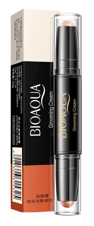 Корректор двухсторонний для лица Bioaqua Face Stick Grooming Cream 01 - фото 1