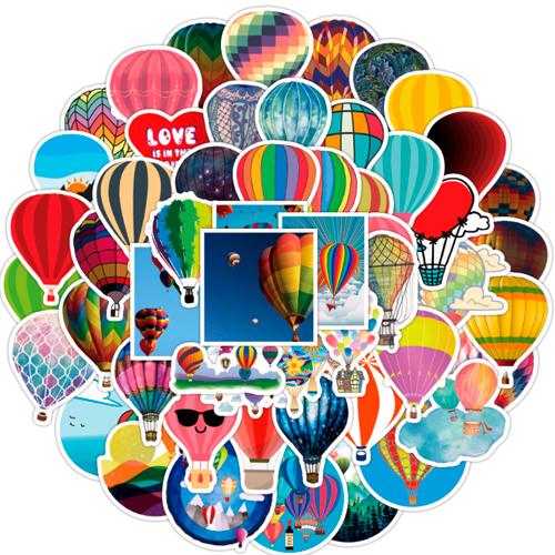 Набір наклейок Повітряна куля 50 шт.
