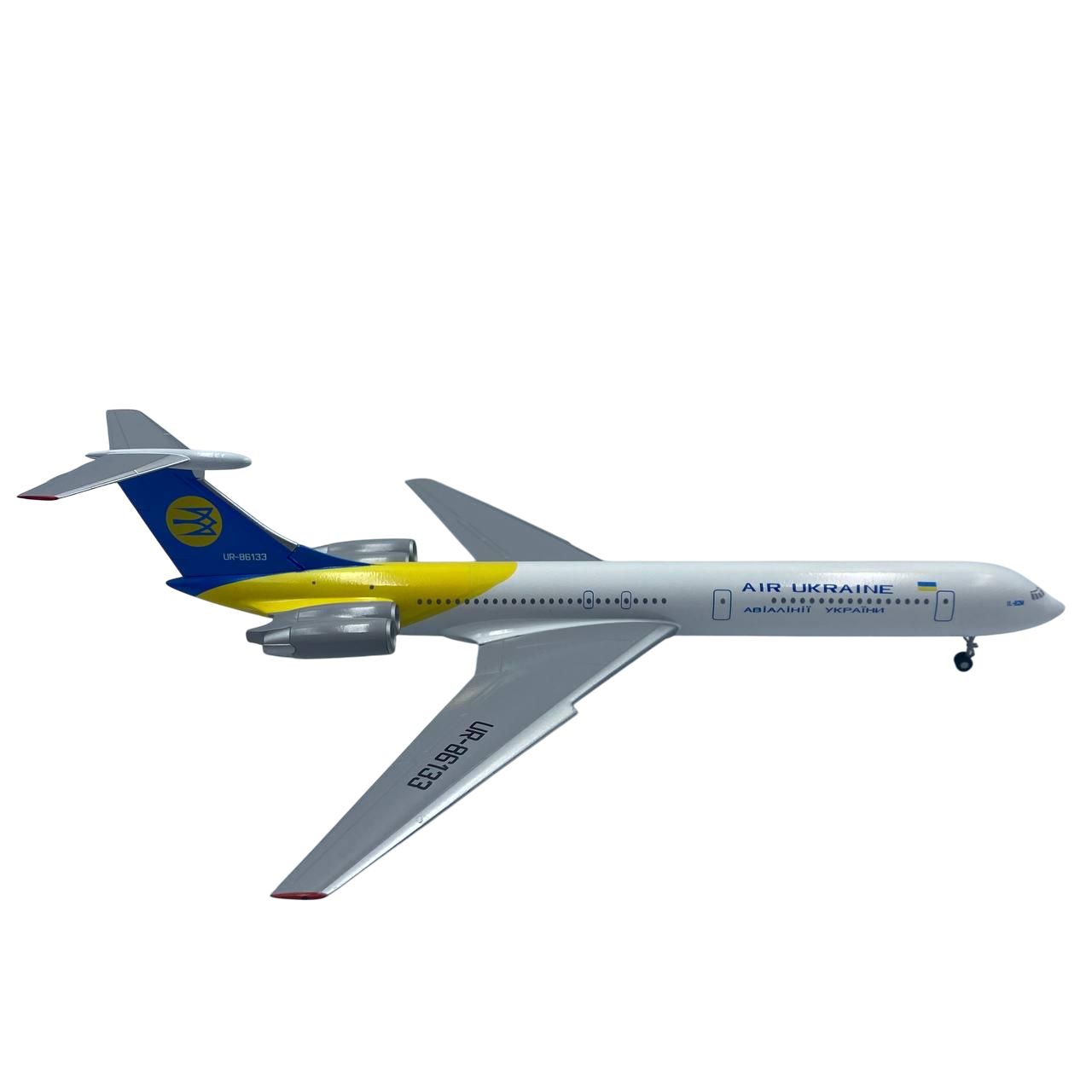 Модель літака Іл-62 Air Ukraine UR-86133 1:200 (205106)