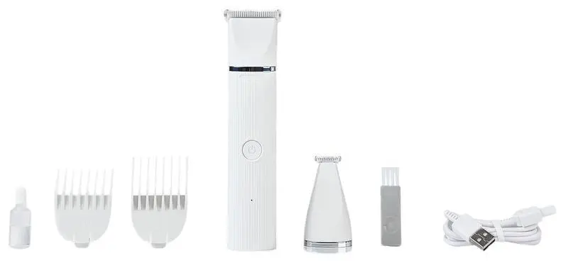 Машинка для стрижки животных PETKIT Pet Trimmer Pro PK413 2в1 White