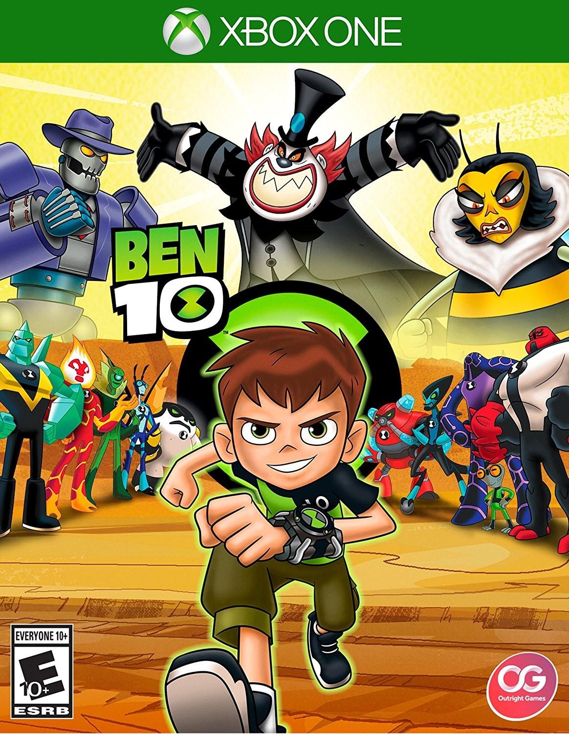Ключ активації Ben 10 для Xbox One/Series (35058381)