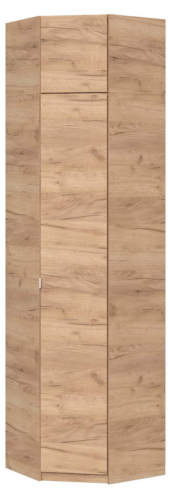 Шафа для одягу кутова розпашна Майстер Форм Тетріс 620х376х2400 мм Дуб крафт золотий (31905) - фото 1