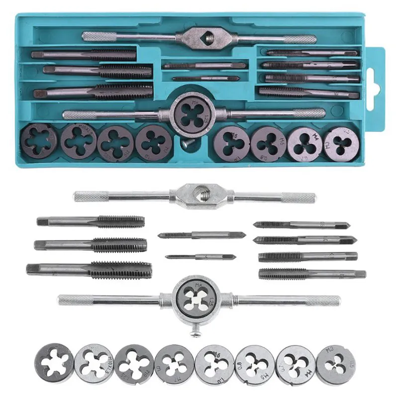 Набор метчиков и плашек вольфрам 20 шт. - фото 3 Набор метчиков и плашек вольфрам 20 шт. - фото 3