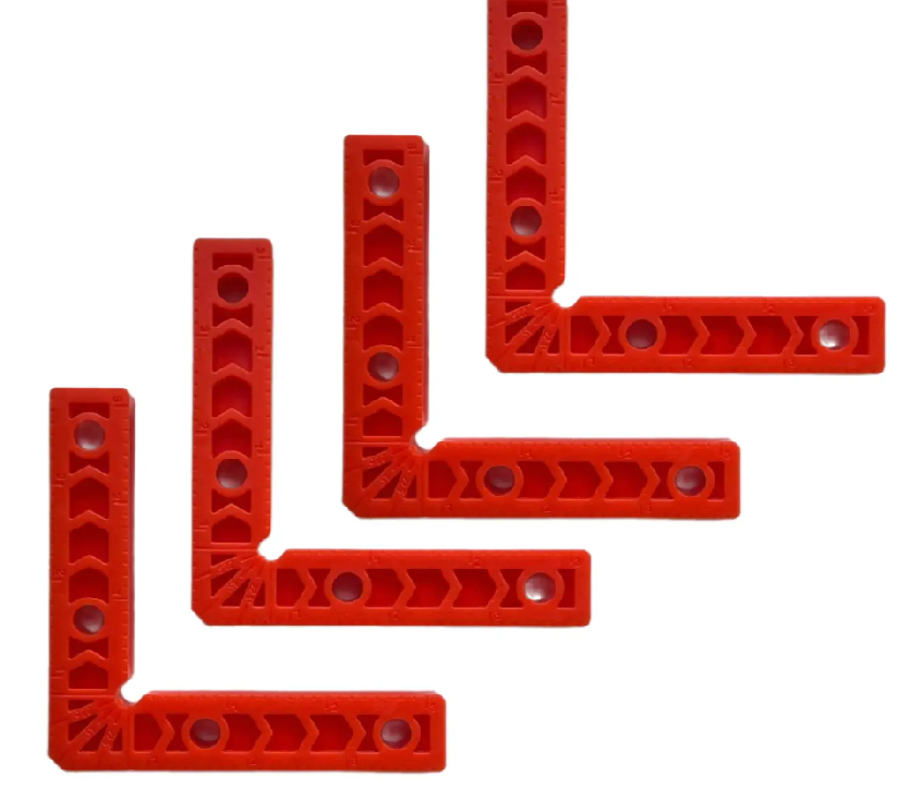 Уголок для сращивания плитки 4 шт. 100/100 мм Оранжевый