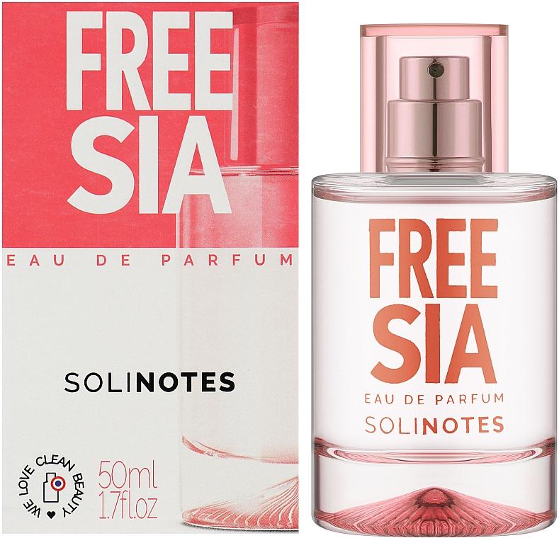 Парфюмированная вода для женщин Solinotes Freesia 50 мл (382210)