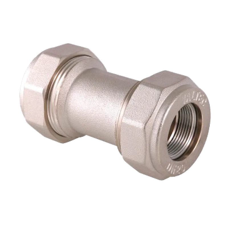 Фитинг Valtec соединитель для стальных труб Ду20 3/4" (VTr.803.N.0505)
