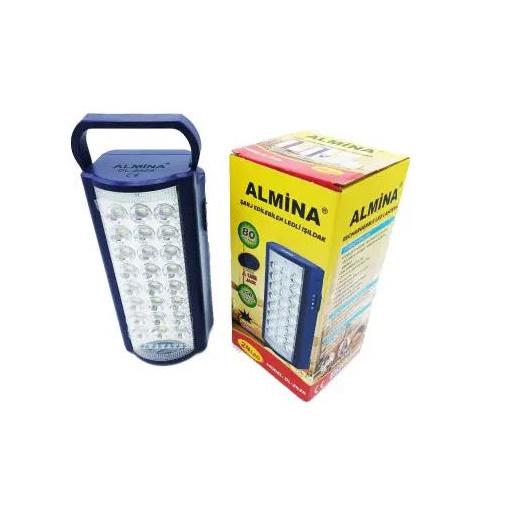 Фонарь аккумуляторный Almina DL-2424 с функцией PowerBank (0808) - фото 5