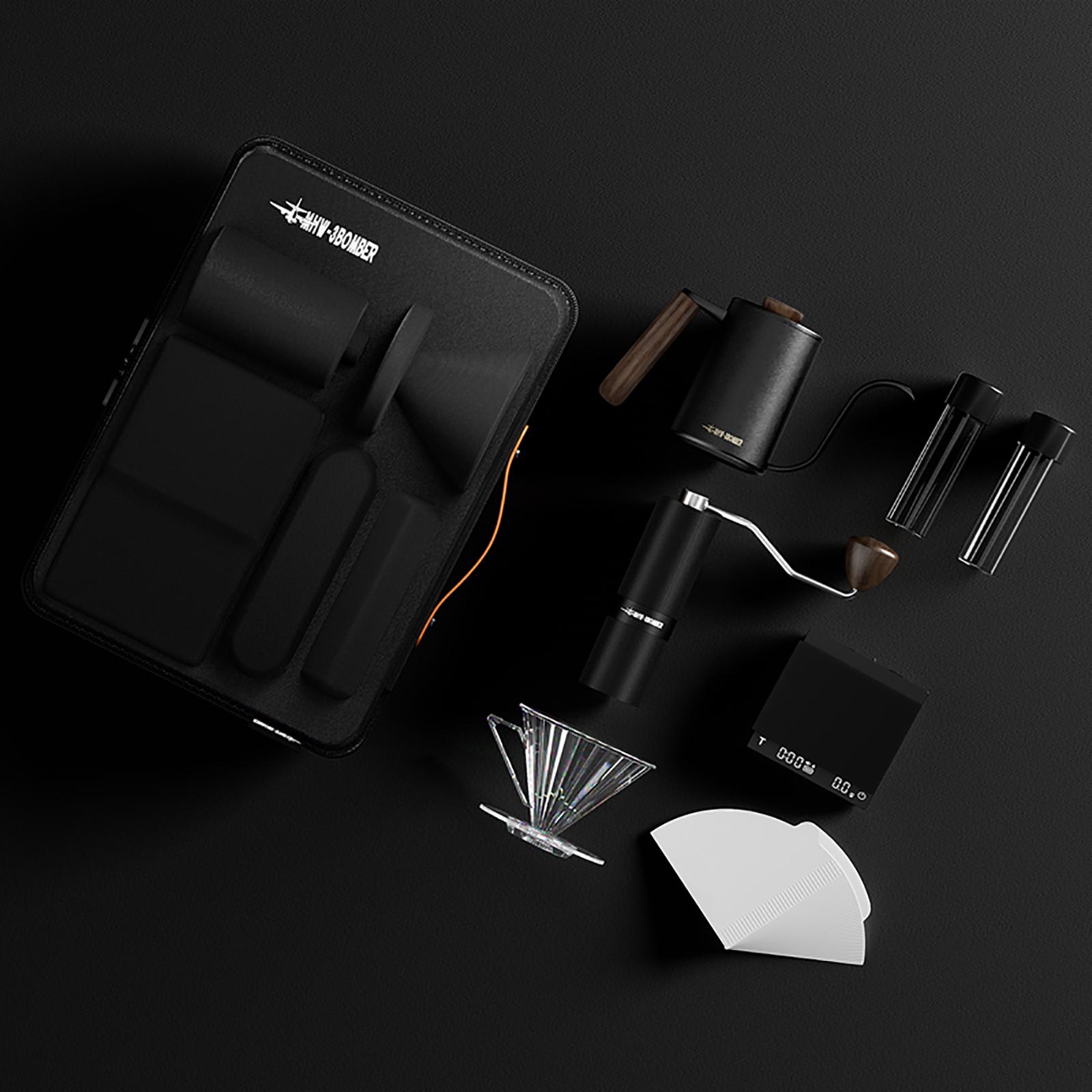 Портативний пуровер набір MHW-3BOMBER Portable Pour-Over Set 8в1 (CS5570) - фото 9 Портативний пуровер набір MHW-3BOMBER Portable Pour-Over Set 8в1 (CS5570) - фото 9