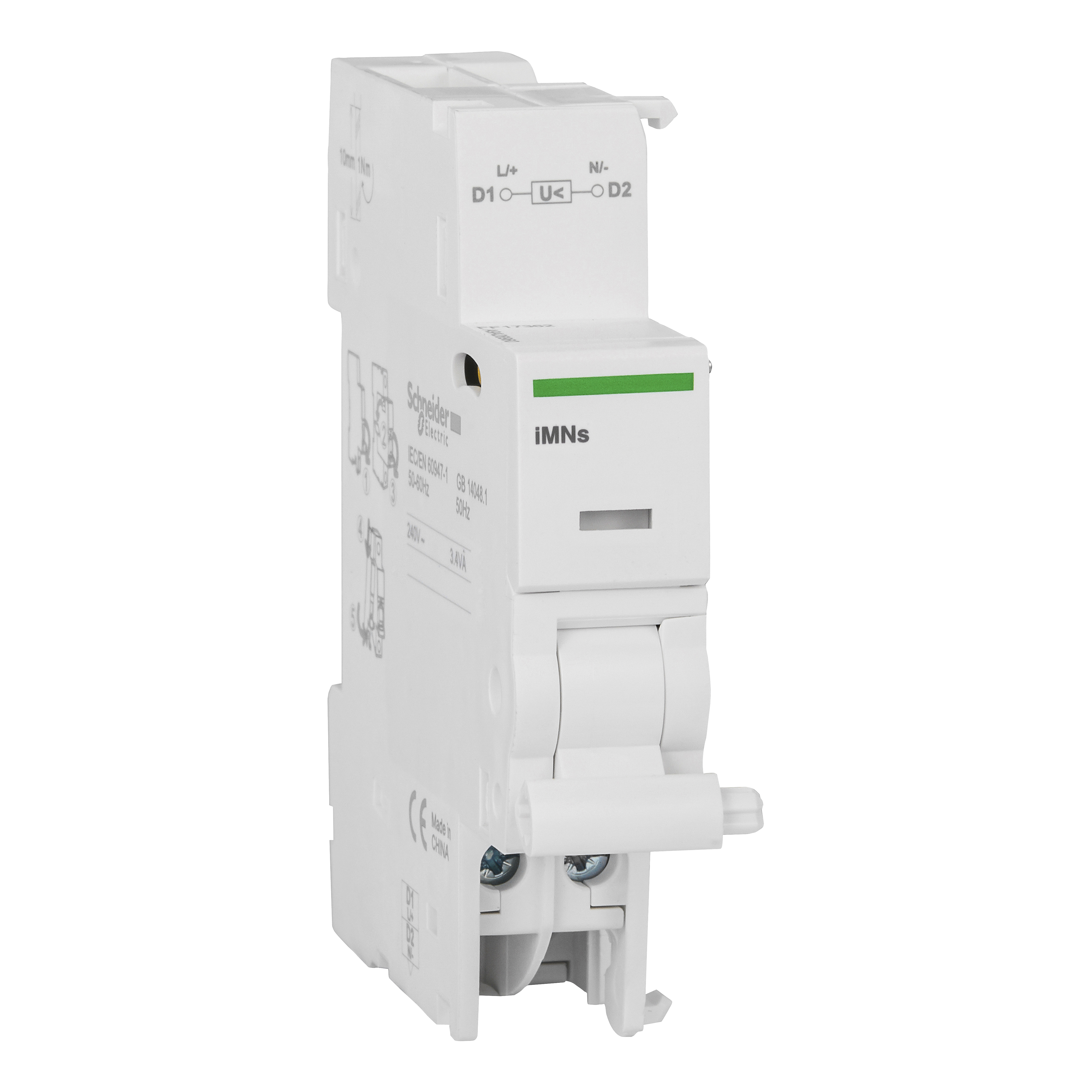 Расцепитель Schneider Electric iMNs 220-240V AC (A9A26963) Расцепитель Schneider Electric iMNs 220-240V AC (A9A26963)