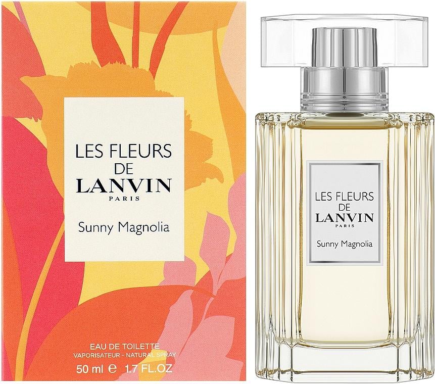 Туалетна вода для жінок Lanvin Les Fleurs Sunny Magnolia 50 мл (3472)