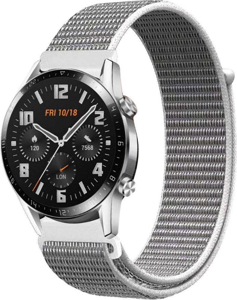 Ремінець нейлоновий Sport Loop для Huawei Watch GT 2 46 мм Grey (16392-33) Ремінець нейлоновий Sport Loop для Huawei Watch GT 2 46 мм Grey (16392-33)