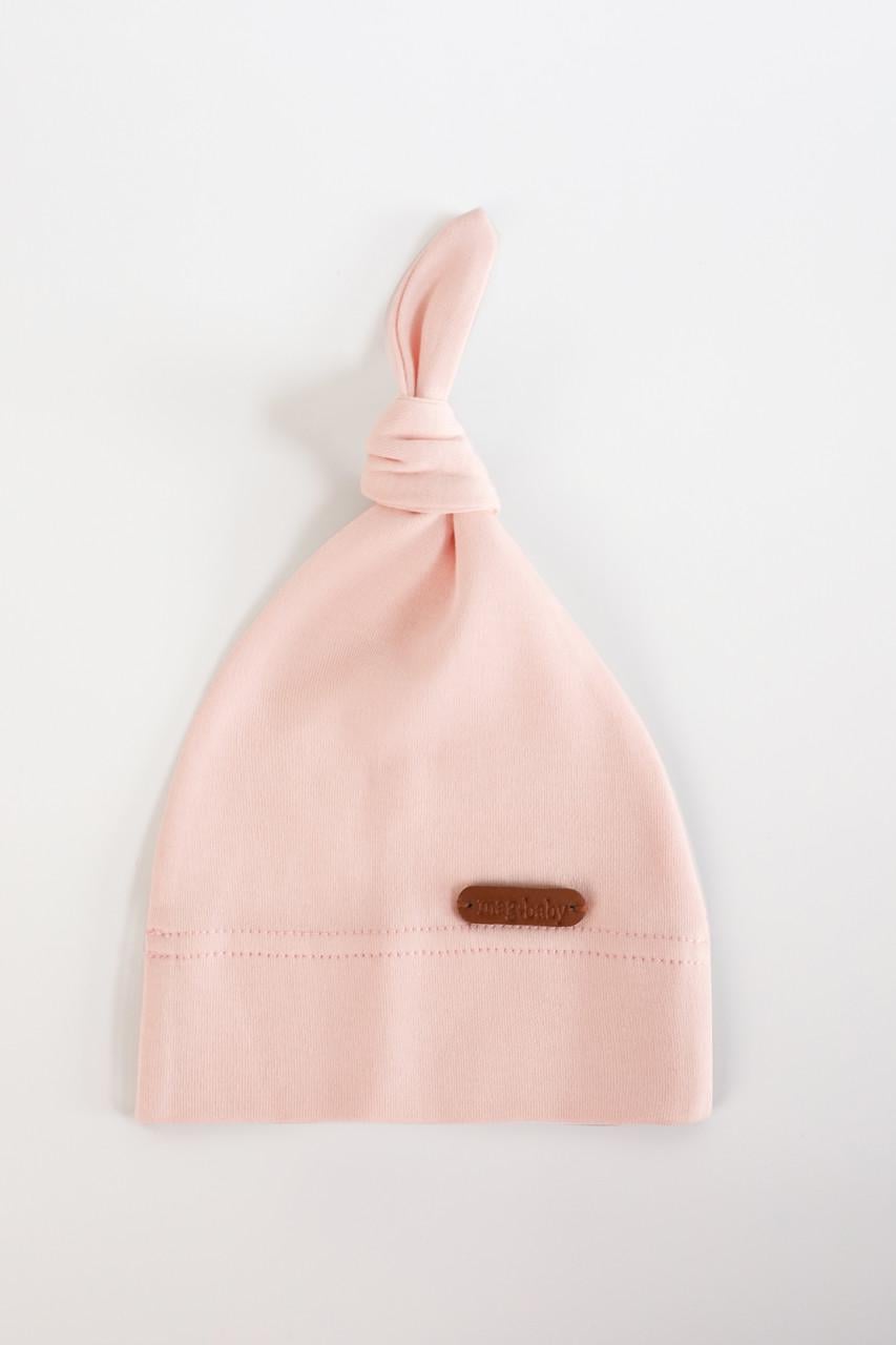 Шапочка-ковпачок Mag Baby Merely 68 см 3-6 міс. Світло-рожевий (1723668047)