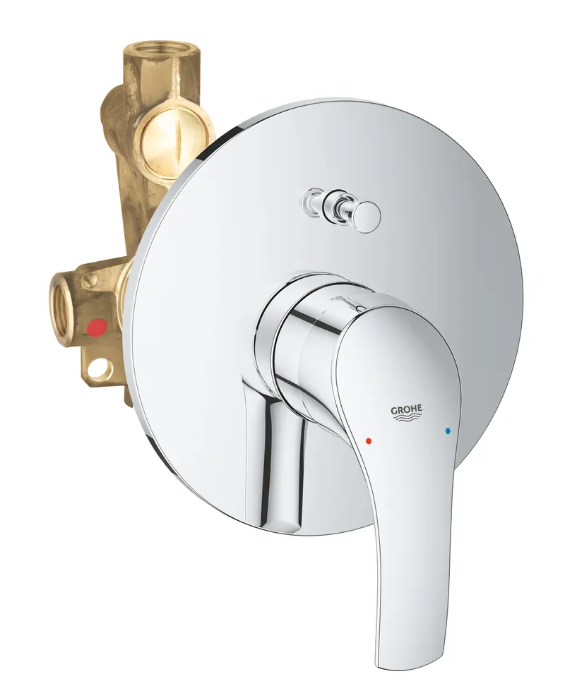 Смеситель для ванны Grohe Eurosmart (33305002) Смеситель для ванны Grohe Eurosmart (33305002)