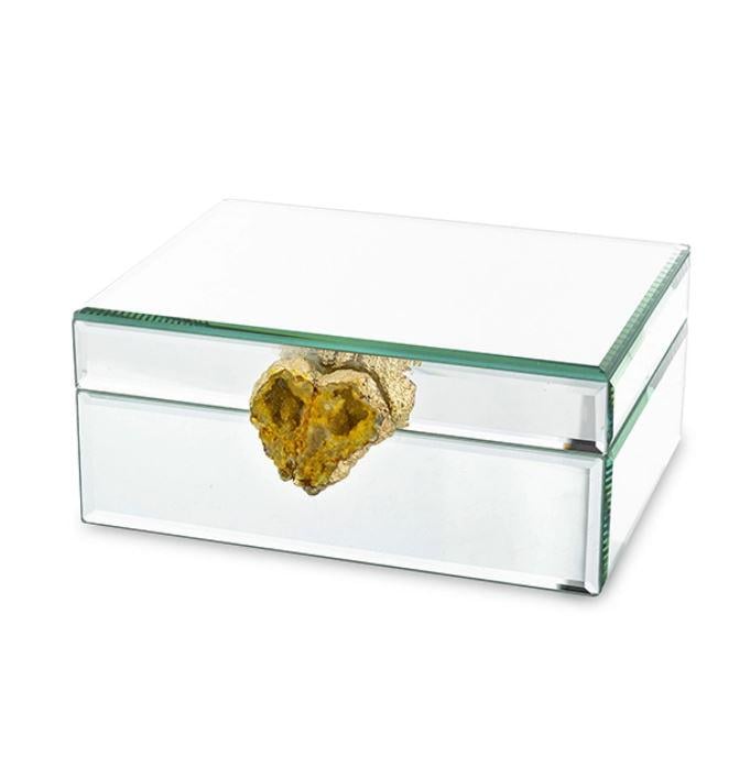 Шкатулка для бижутерии зеркальная (34627)