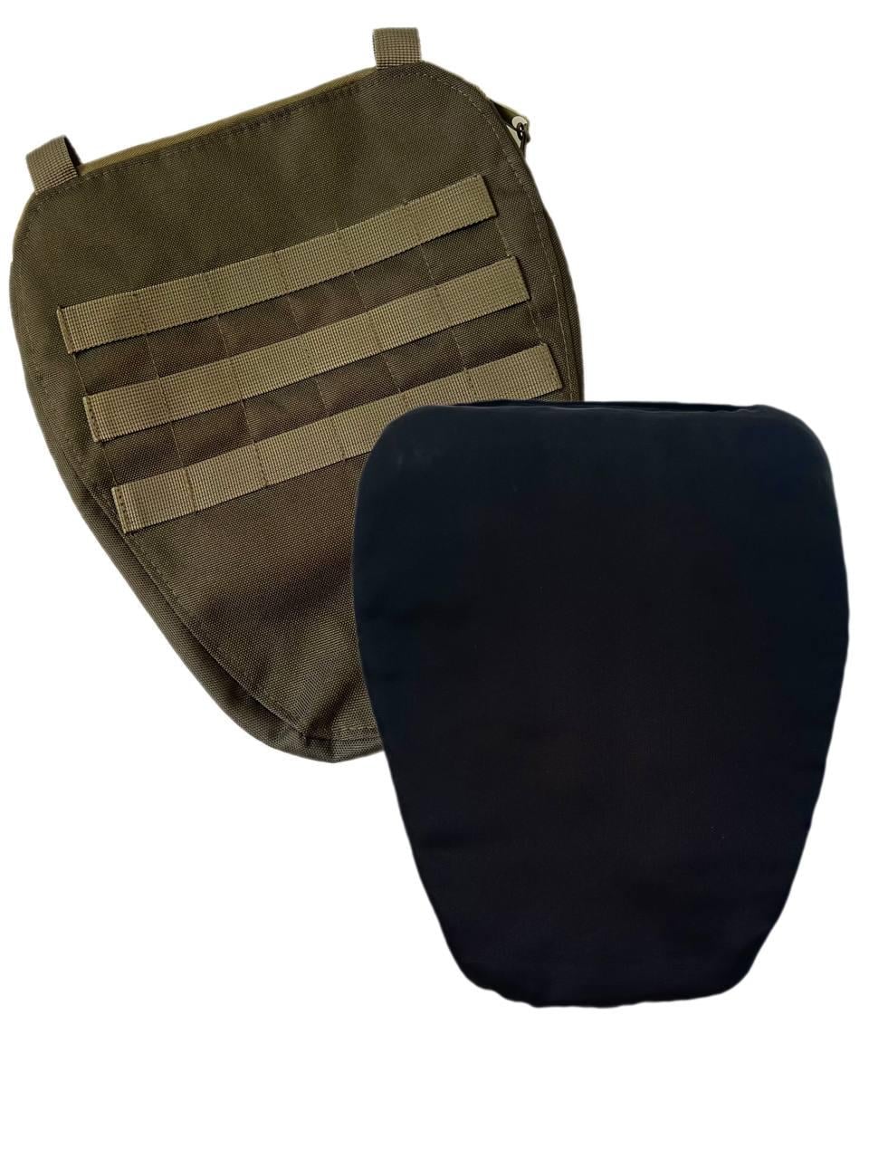 Подсумок-напашник с баллистическим пакетом Олива (20960305)