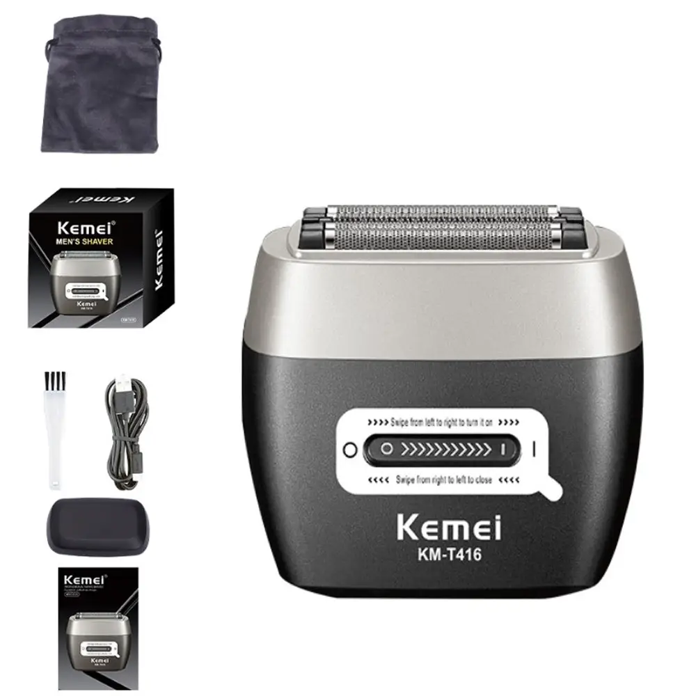 Электробритва мужская Kemei KM-T416 Серый (35479994) Электробритва мужская Kemei KM-T416 Серый (35479994)