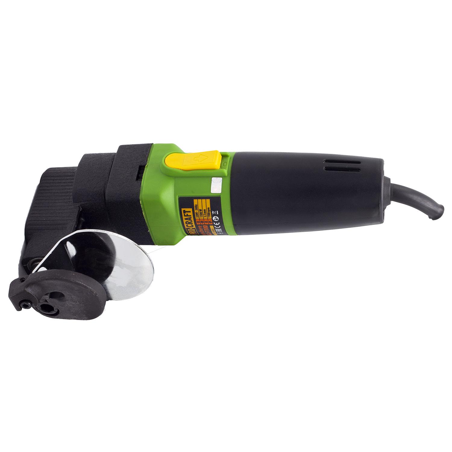 Ножницы ножевые Procraft SM2.5-1100 (011010) - фото 2