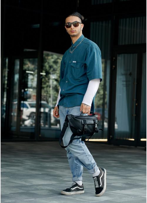 Бананка чоловіча Sambag водостійка Чорний (28523799) - фото 6 Бананка чоловіча Sambag водостійка Чорний (28523799) - фото 6