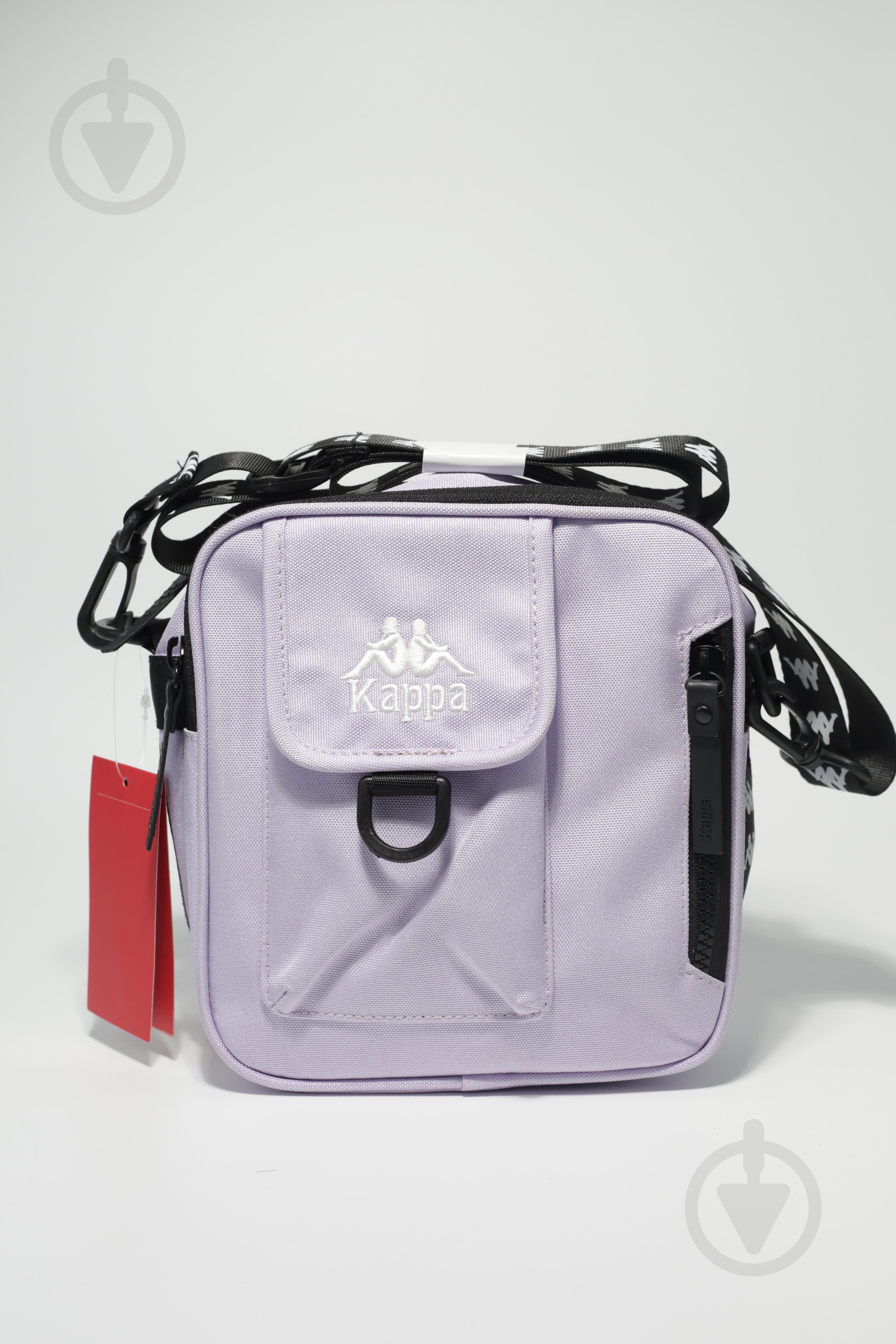 Сумка через плечо Kappa унисекс Розовый (IF-00000180)