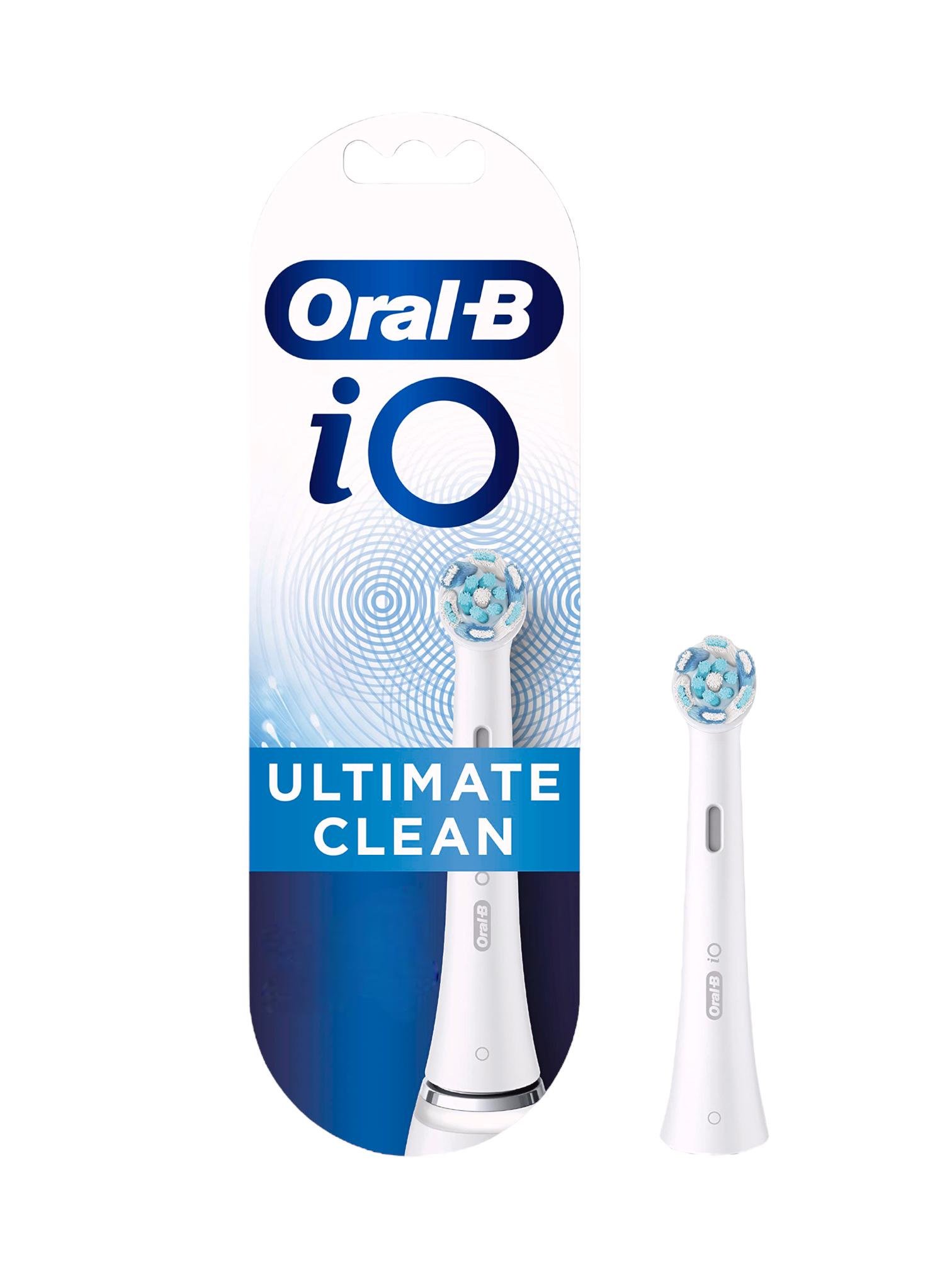 Насадка для зубной щетки Oral-B Braun iO Ultimate Clean 1 шт. White (24542545)