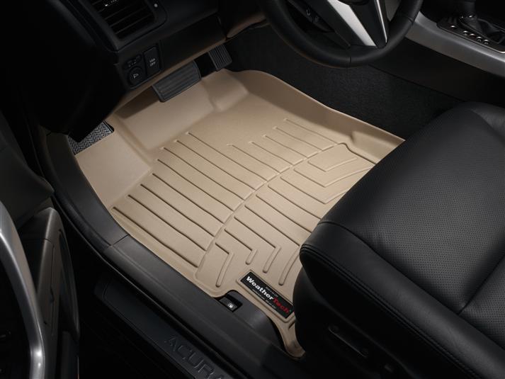 Килимки автомобільні передні лайнери WeatherTech 451171 Acura RDX 2007-2008 Бежевий (1931031567)