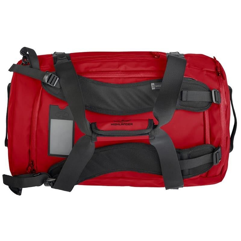 Дорожня сумка Highlander Hauler Duffel водозахисна 45 л Red (931674) - фото 2 Дорожня сумка Highlander Hauler Duffel водозахисна 45 л Red (931674) - фото 2