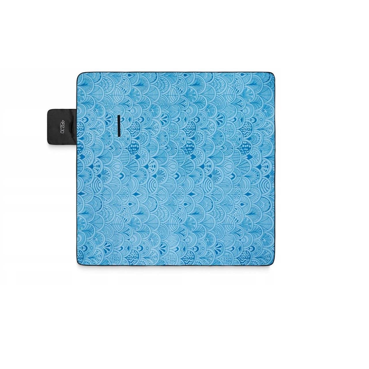 Килимок для пікніка та кемпінгу 4fizjo складаний 200х200 см (P-5905973400947)