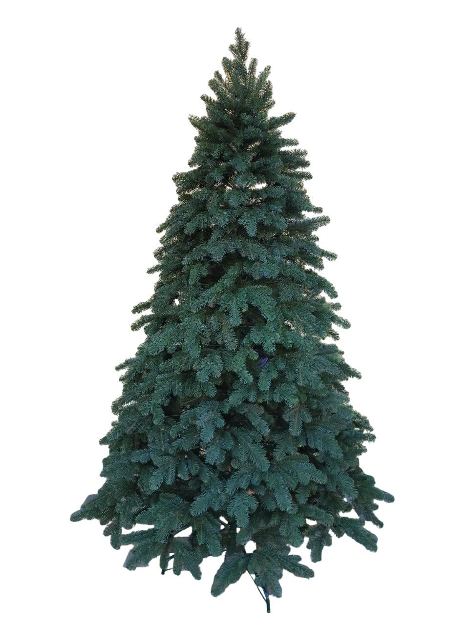 Штучна ялинка Елітна ствольна лита 3 м Зелений (123-41-Еліт.З-300)