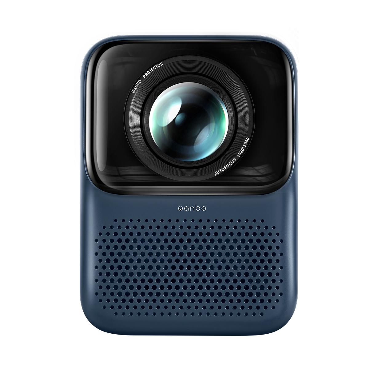 Проектор Wanbo T2 Max/1920x1080/450 ANSI lm/Android 9.0/Wi-Fi/Bluetooth/Dark Blue - фото 2 Проектор Wanbo T2 Max/1920x1080/450 ANSI lm/Android 9.0/Wi-Fi/Bluetooth/Dark Blue - фото 2