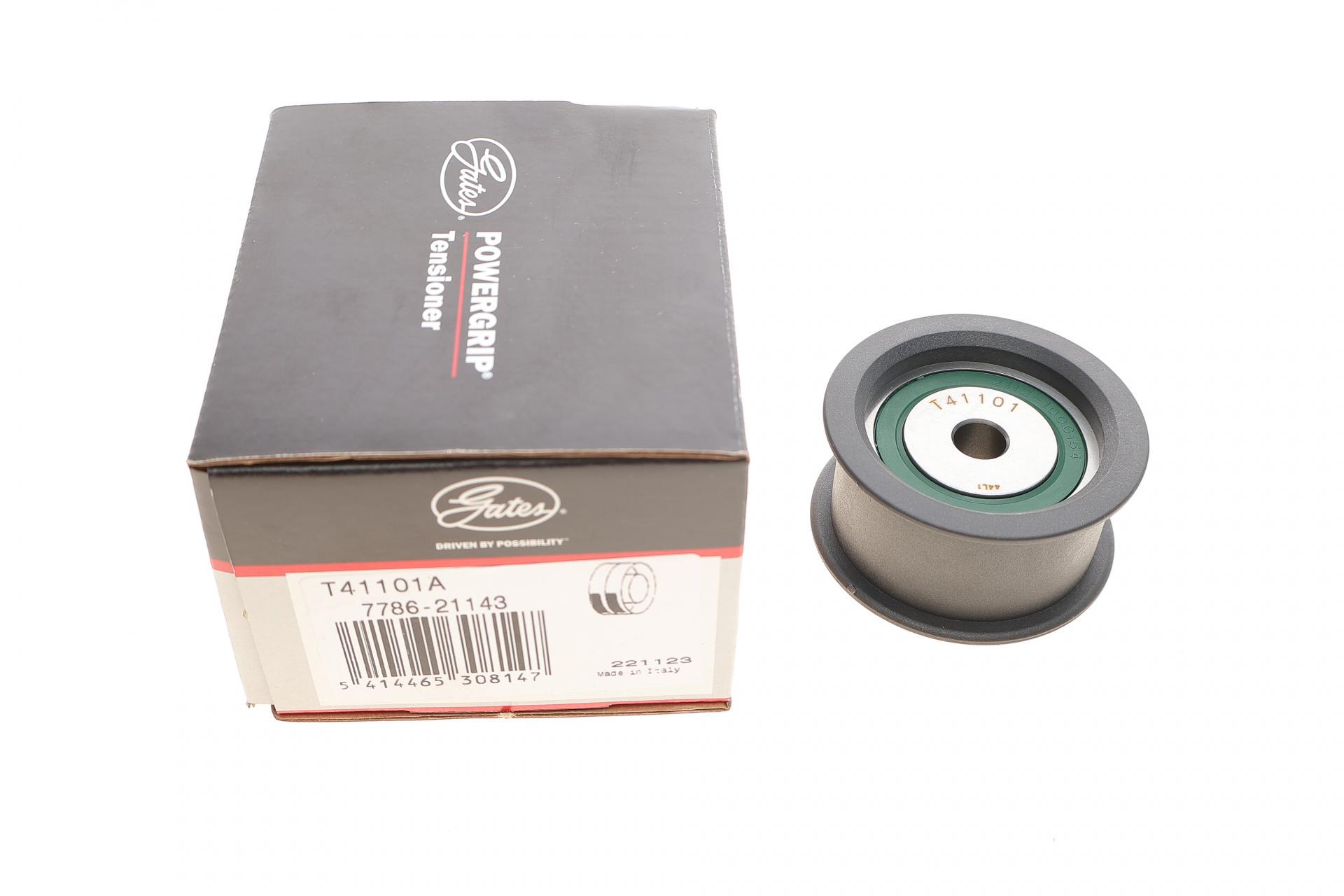 Ролик ГРМ GATES для Lada 110/111/112 1.5 16V 95-05 паразитный T41101A