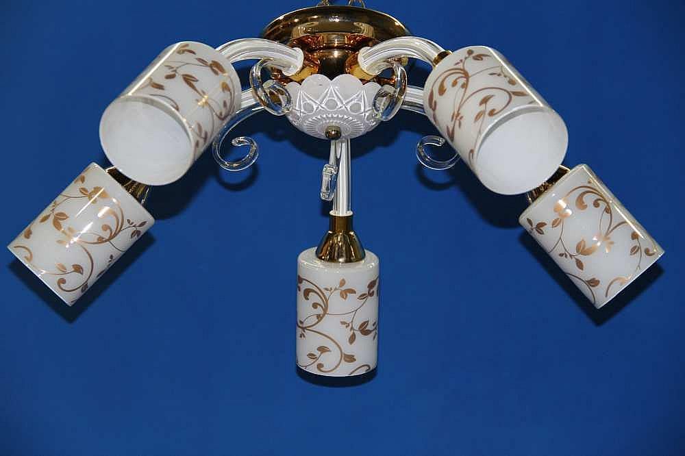 Люстра с плафонами Ray L11306/5 (IR006138)