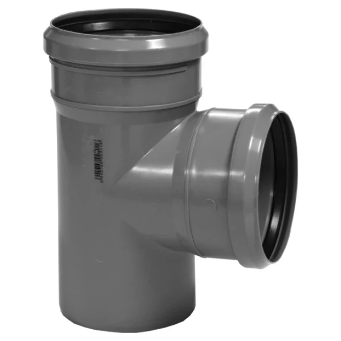 Трійник каналізаційний внутрішній ValRom 15083011087 110х110x87° (AKD7187)