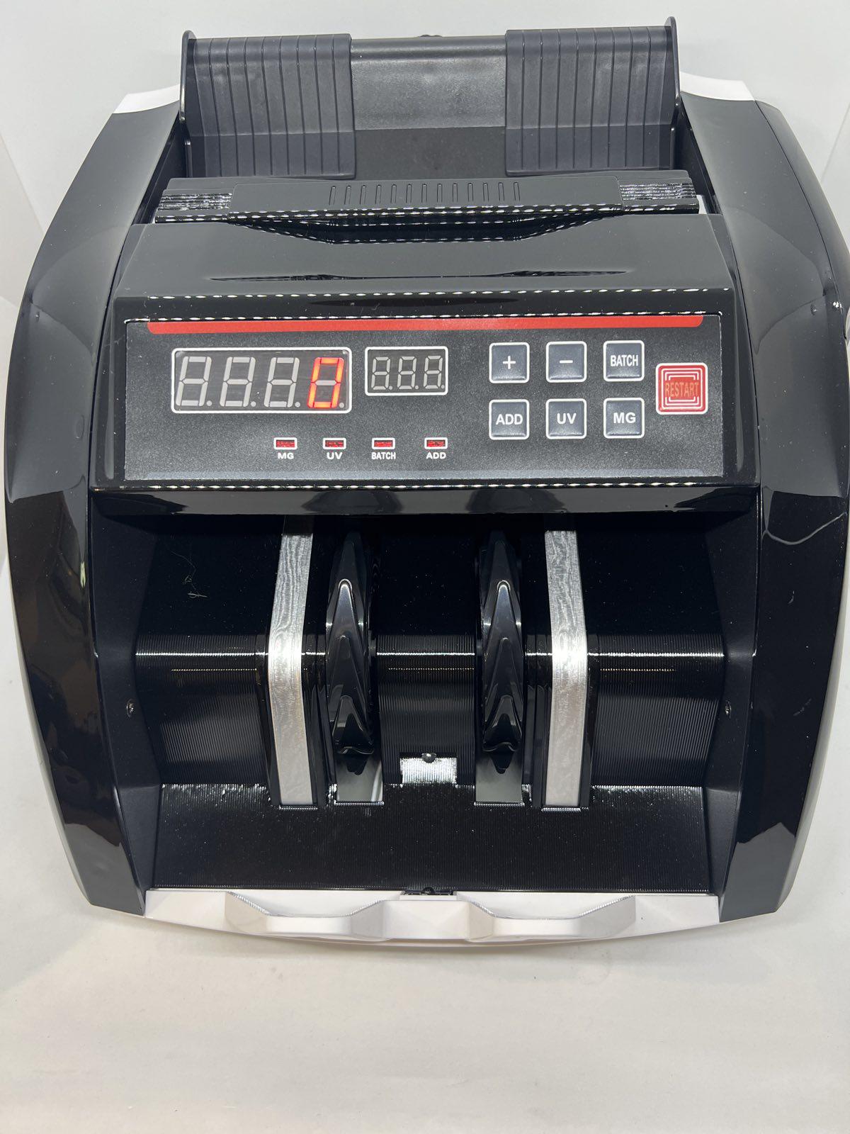 Лічильник валют Bill Counter RIAS 206 з перевіркою на справжність банкнот з детектором (206/5800) - фото 2 Лічильник валют Bill Counter RIAS 206 з перевіркою на справжність банкнот з детектором (206/5800) - фото 2