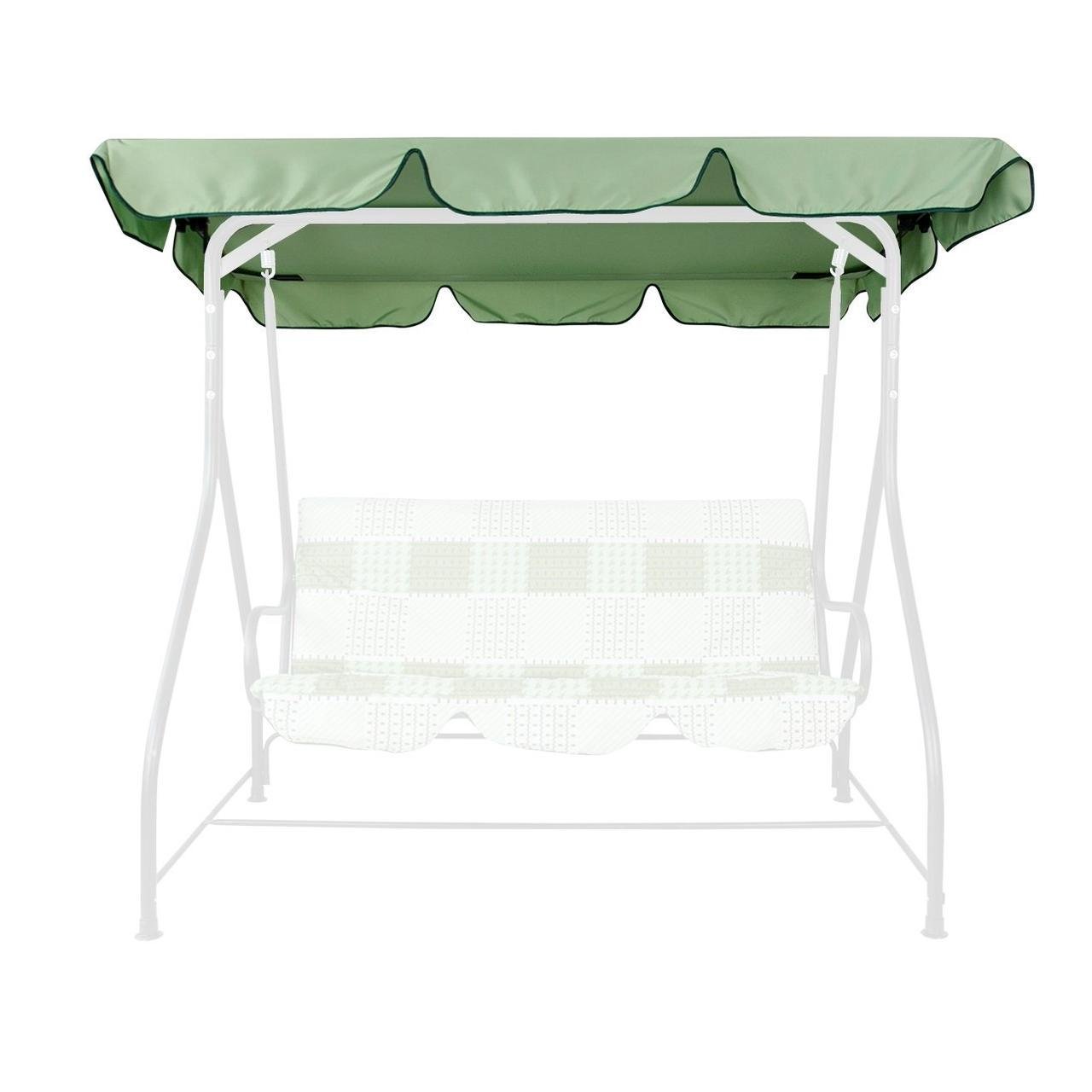 Тент на садовые качели Вероника/Келли Зеленый чай (27196042) Тент на садовые качели Вероника/Келли Зеленый чай (27196042)
