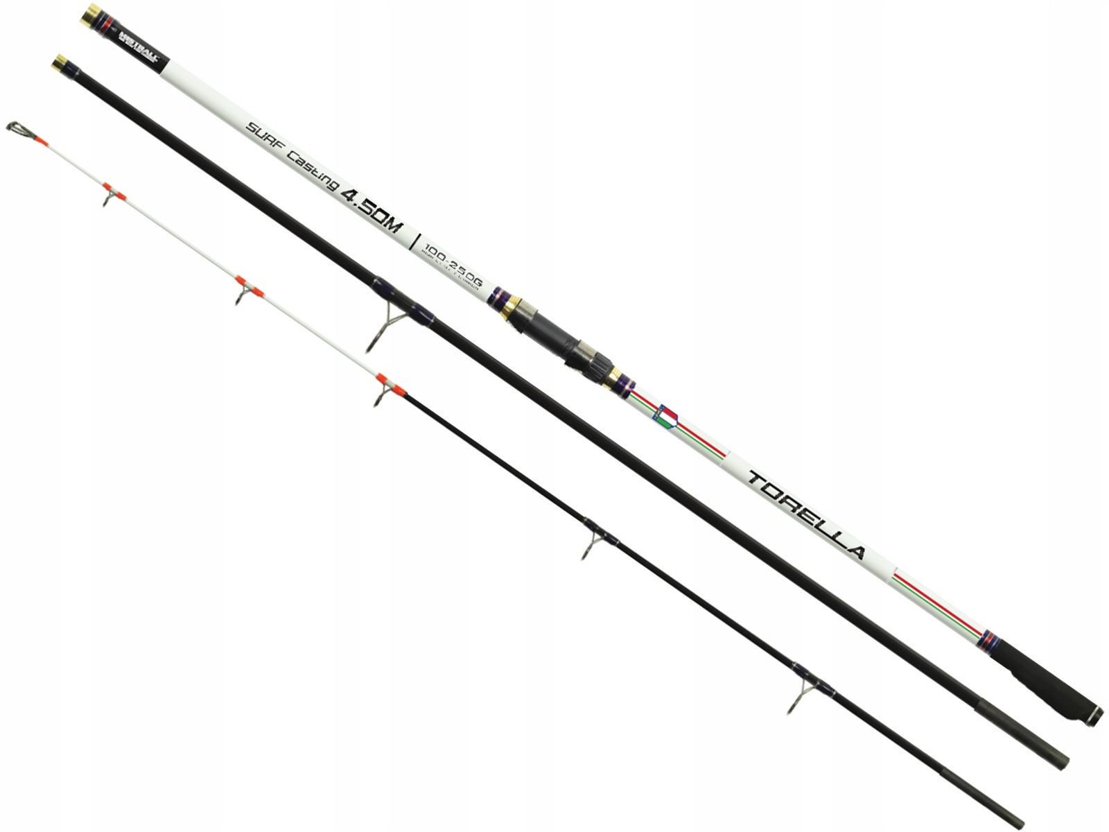 Удилище серфовое MISTRALL TORELLA SURF 4,5 м 250 г
