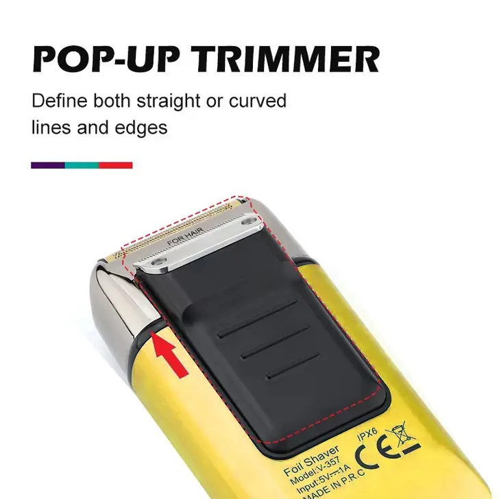 Електробритва VGR V-357 (9868) - фото 4 Електробритва VGR V-357 (9868) - фото 4