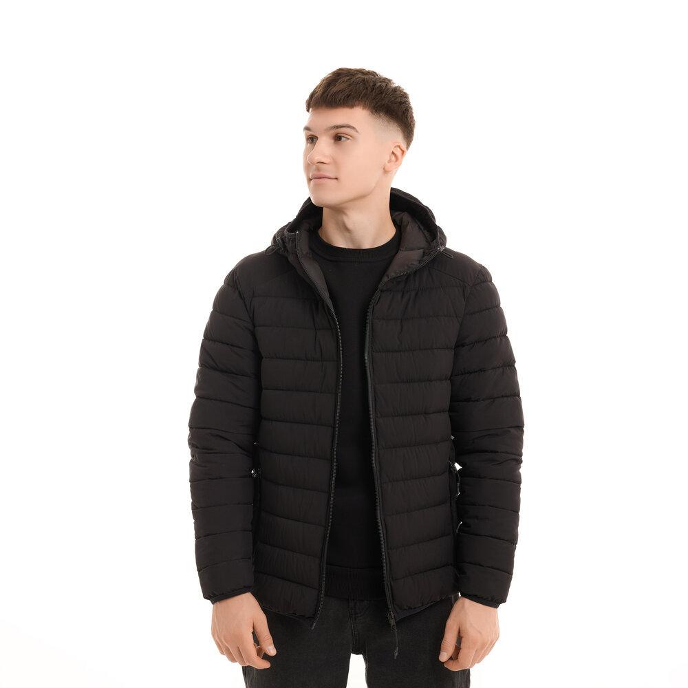 Куртка чоловіча Pobedov Beggin демісезонна стьобана XXL Чорний (26512/4) - фото 3