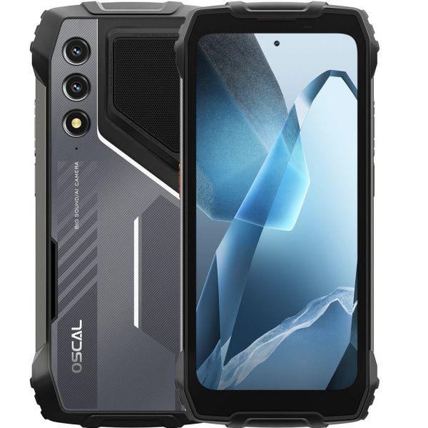 Смартфон Oscal Pilot 1 6/256GB Black (1619341)