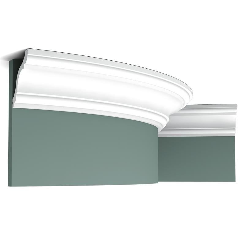 Карниз гибкий Orac Decor CX123F 80x80 мм 2000 мм (12368290)