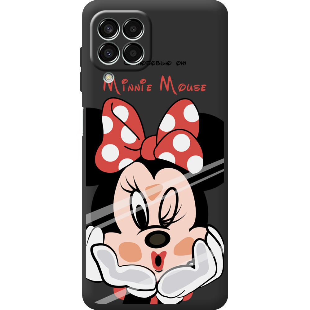 Чохол BoxFace Samsung Galaxy M33 5G (M336) Lady M Чорний силікон (44472-cc59-44482)